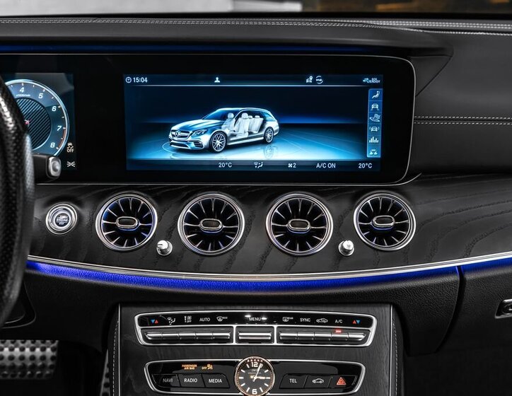 Mercedes-Benz Třídy E Kombi 4,0 l 450 kw