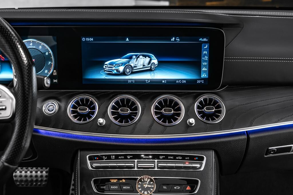 Mercedes-Benz Třídy E Kombi 4,0 l 450 kw