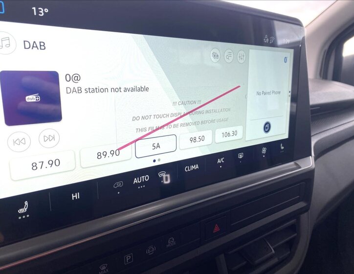 Volkswagen Transporter Kombi 2,0 l 125 kw