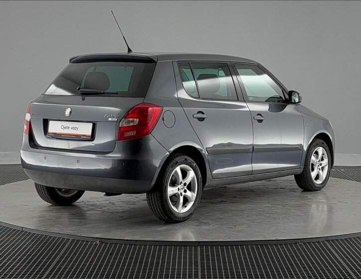Škoda Fabia Hatchback 1,6 l 77 kw