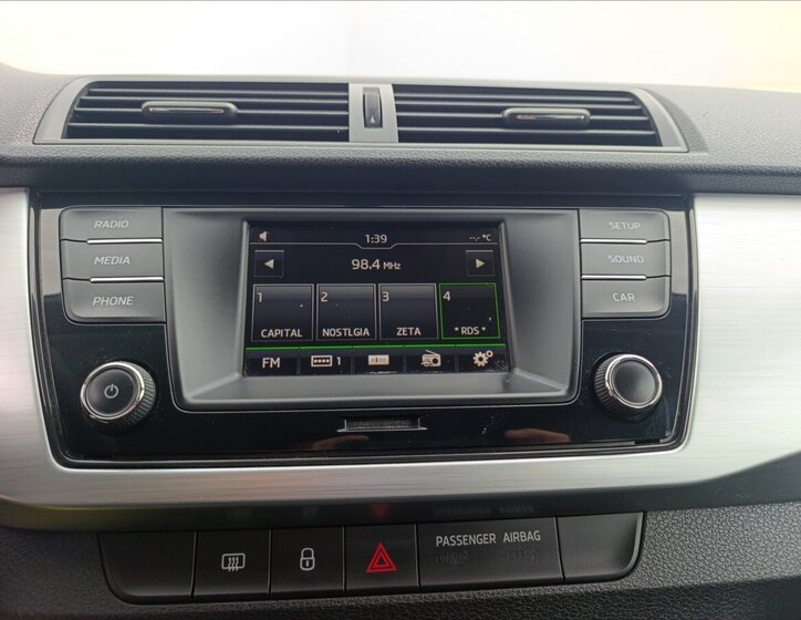 Škoda Fabia Kombi 1,2 l 66 kw