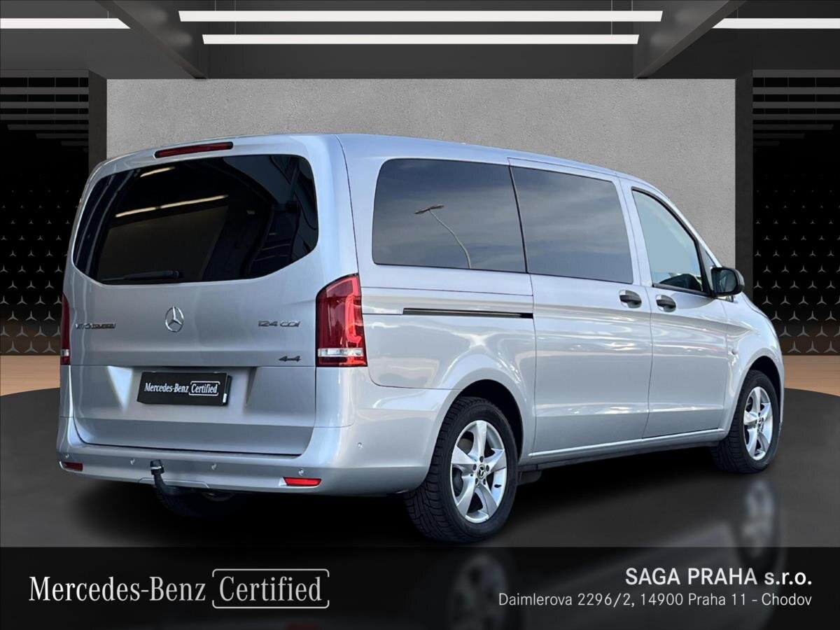 Mercedes-Benz Vito MPV 2,0 l 174 kw