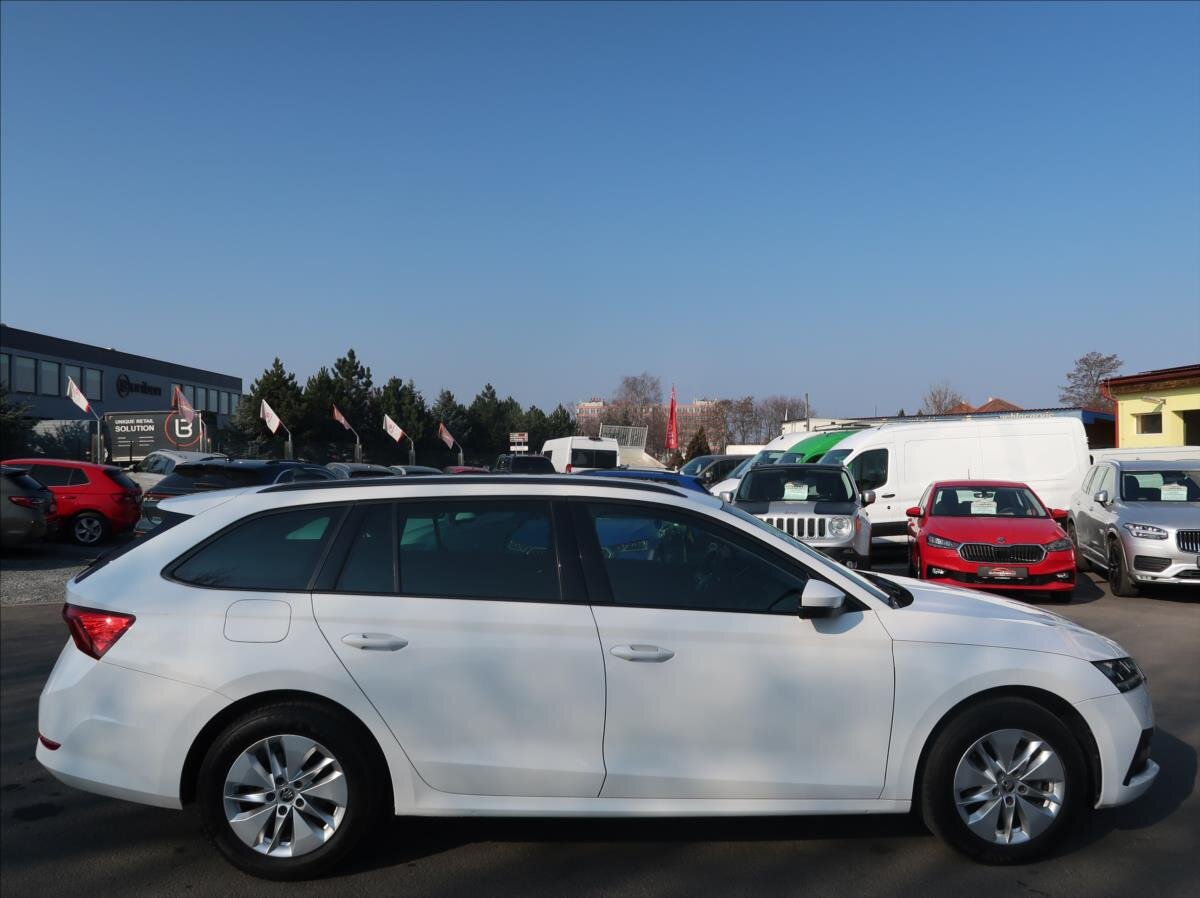 Škoda Octavia Kombi 2,0 l 85 kw