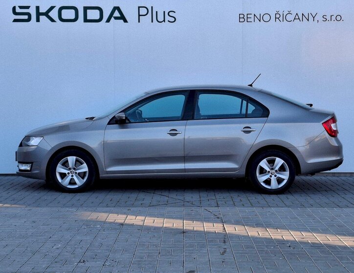Škoda Rapid Sedan 1,2 l 81 kw