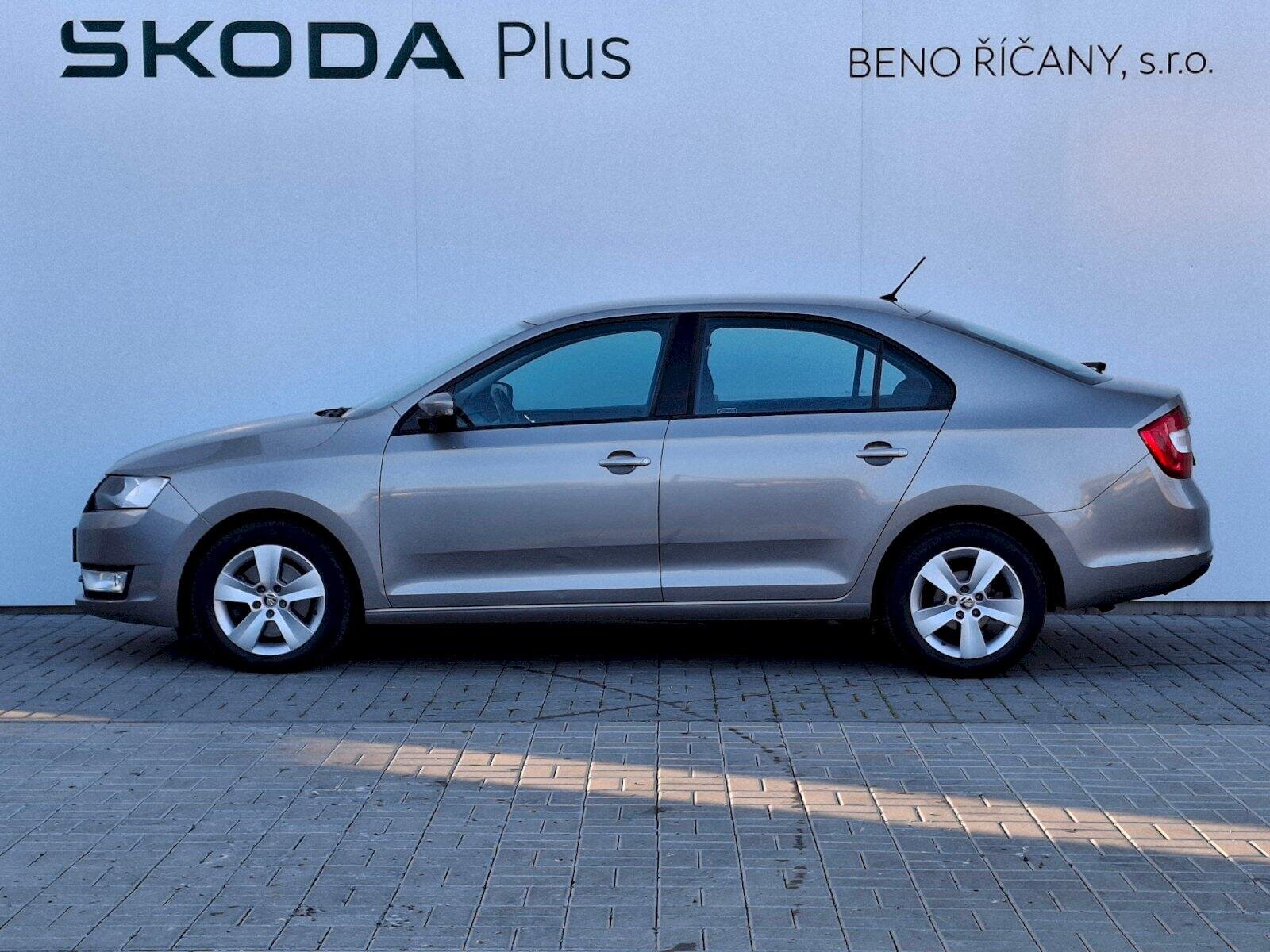 Škoda Rapid Sedan 1,2 l 81 kw