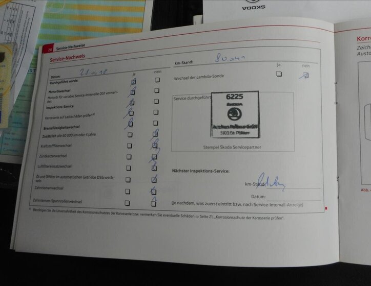 Škoda Superb Kombi 2,0 l 103 kw