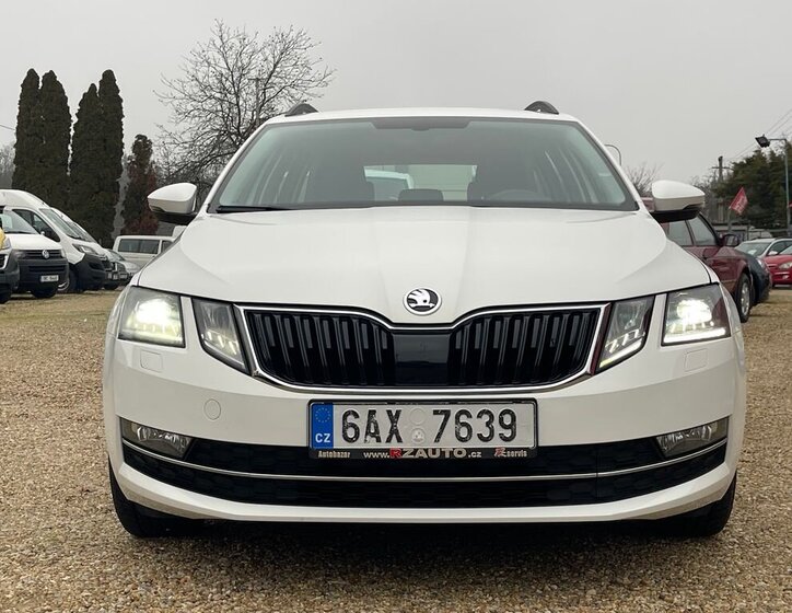 Škoda Octavia 8