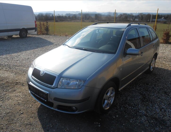 Škoda Fabia Kombi 1,4 l 55 kw