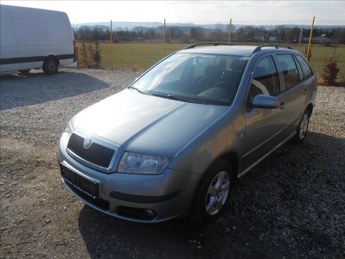 Škoda Fabia Kombi 1,4 l 55 kw