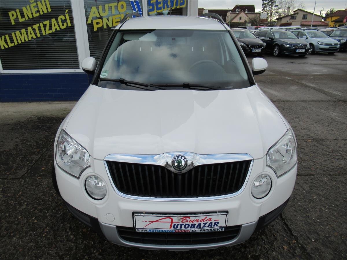 Škoda Yeti SUV / Terénní 1,2 l 77 kw