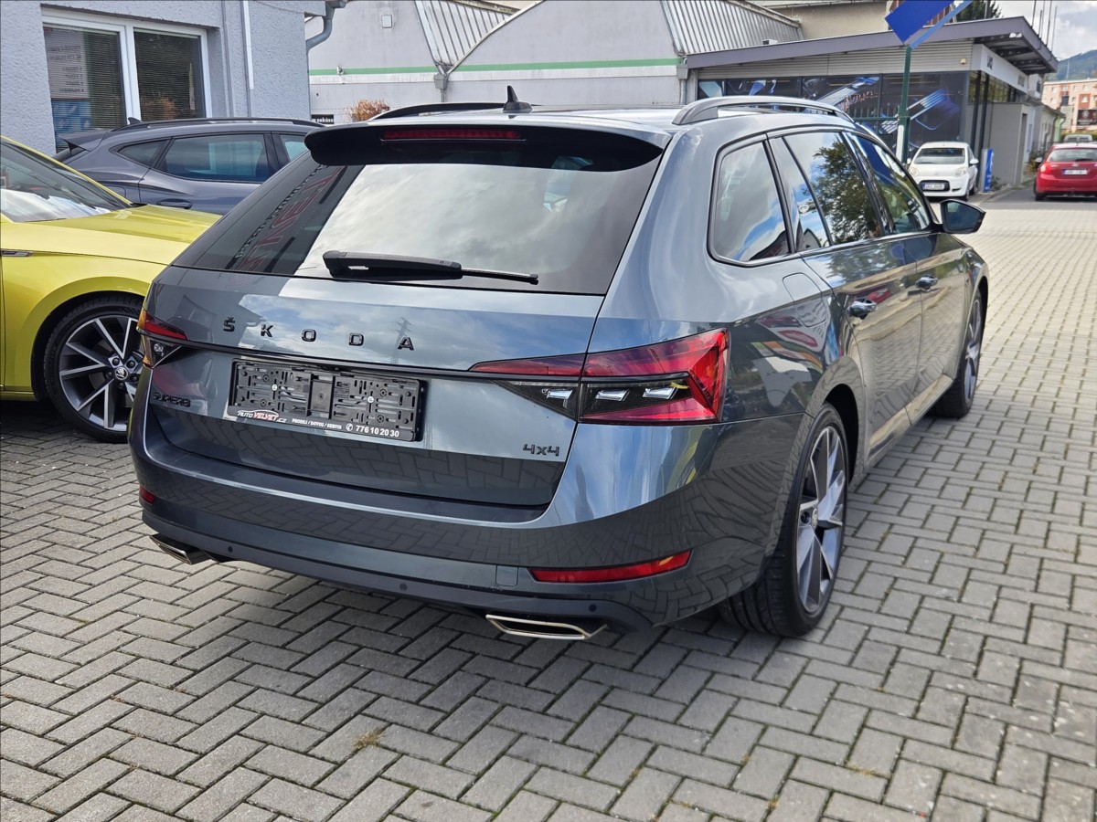 Škoda Superb