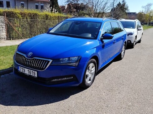 Škoda Superb Kombi 0,0 110 kw