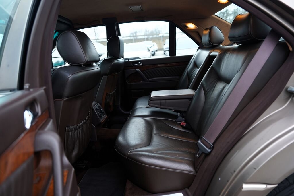 Mercedes-Benz Třídy S Sedan 3,2 l 170 kw