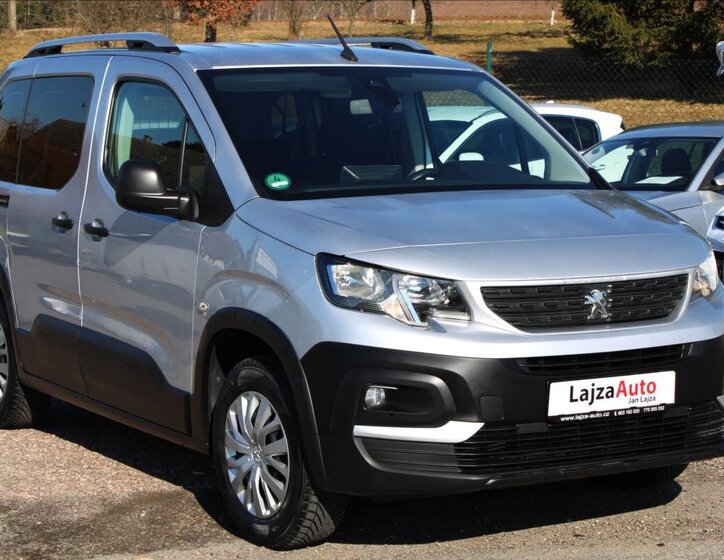 Peugeot Rifter Kombi 1,5 l 96 kw