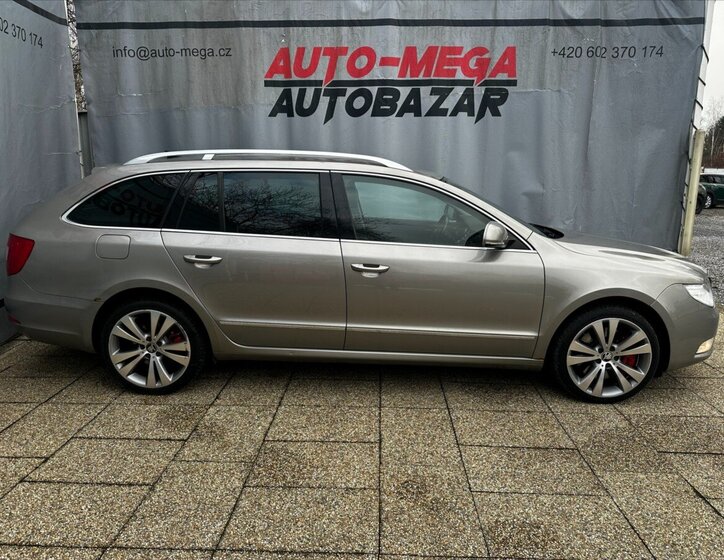 Škoda Superb Kombi 3,6 l 191 kw