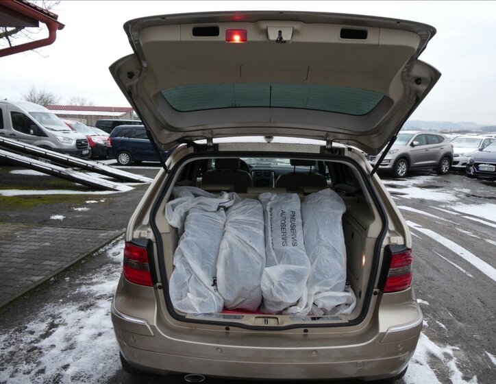 Mercedes-Benz Třídy B Hatchback 2,0 l 80 kw