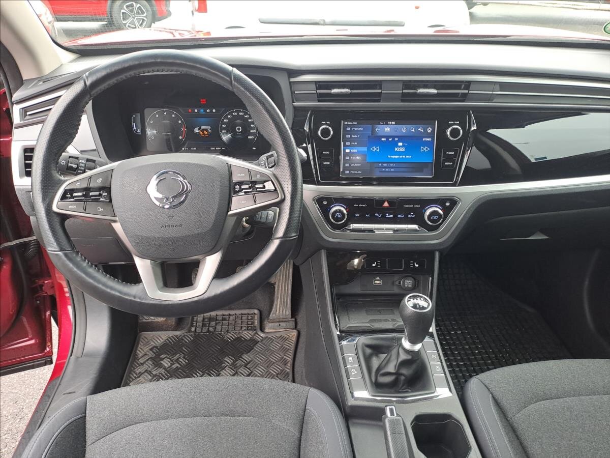 SsangYong Korando SUV 1,5 l 120 kw