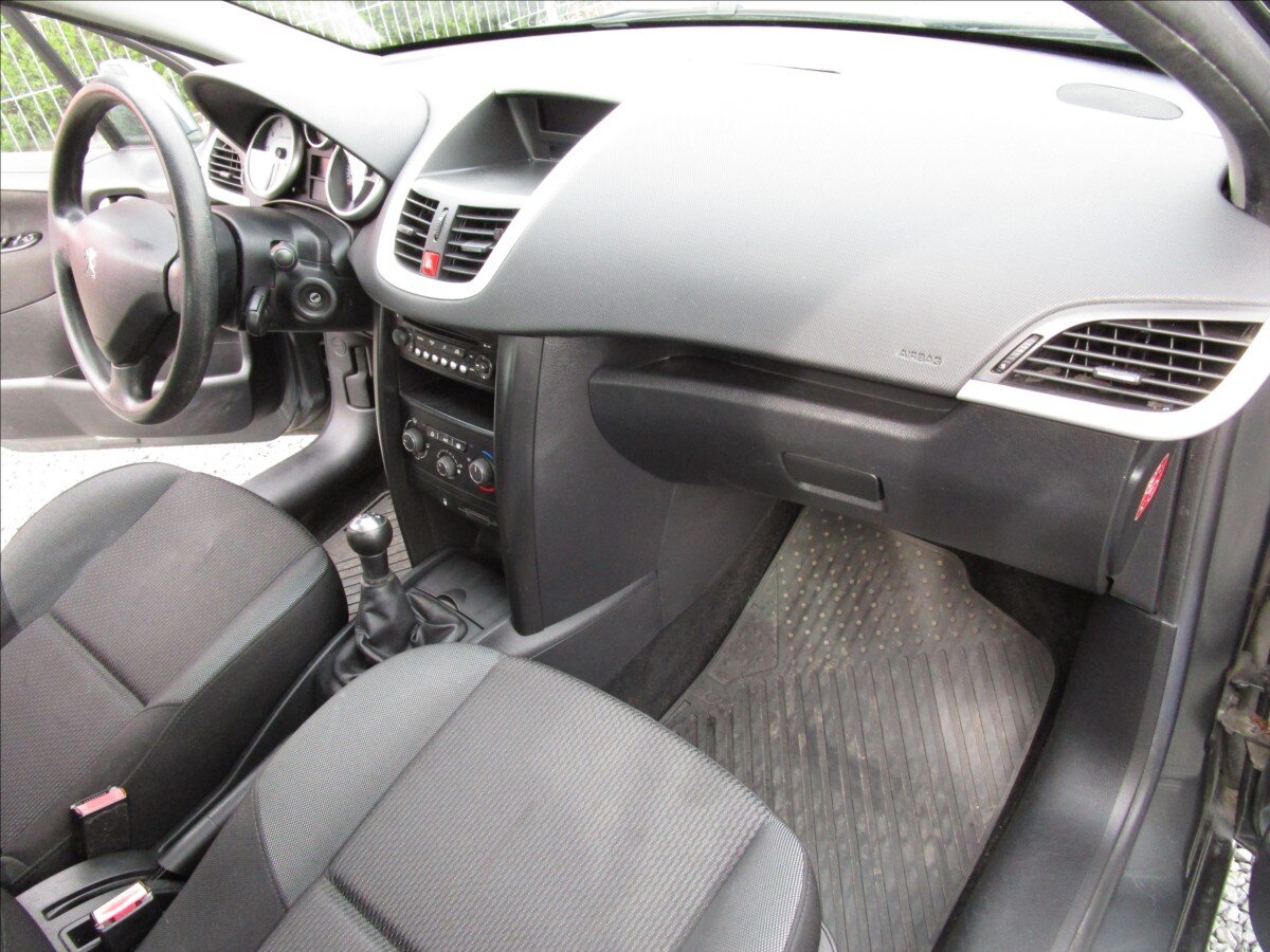 Peugeot 207 Hatchback 1,4 l 70 kw