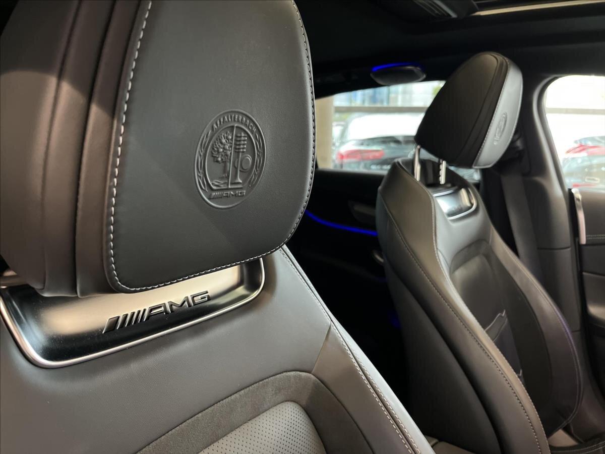 Mercedes-Benz AMG GT Sedan 4,0 l 470 kw