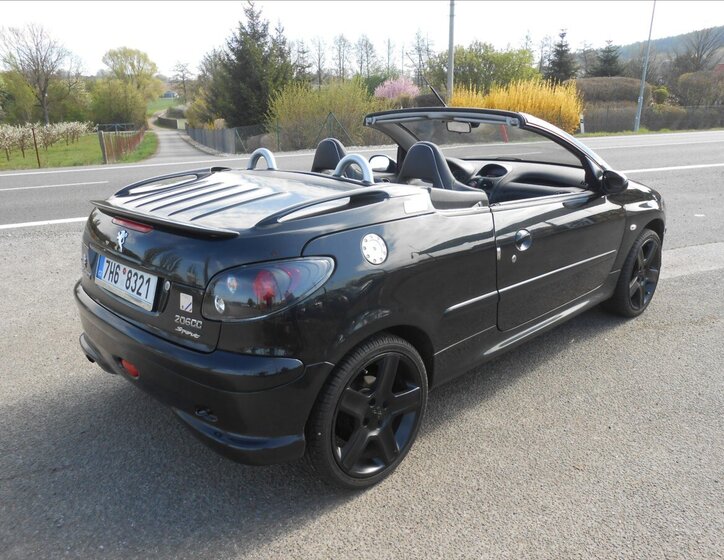Peugeot 206 Kabriolet 1,6 l 80 kw