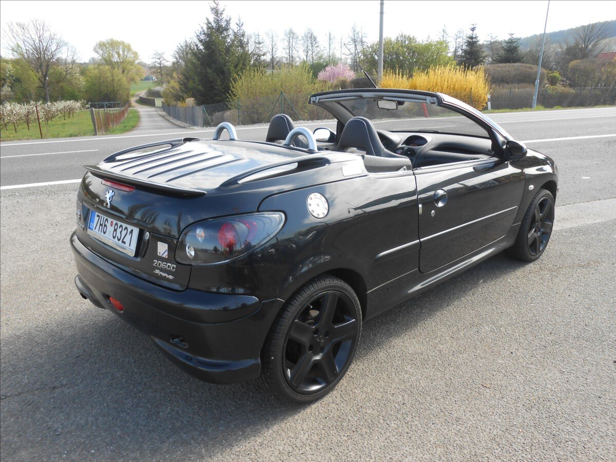 Peugeot 206 Kabriolet 1,6 l 80 kw