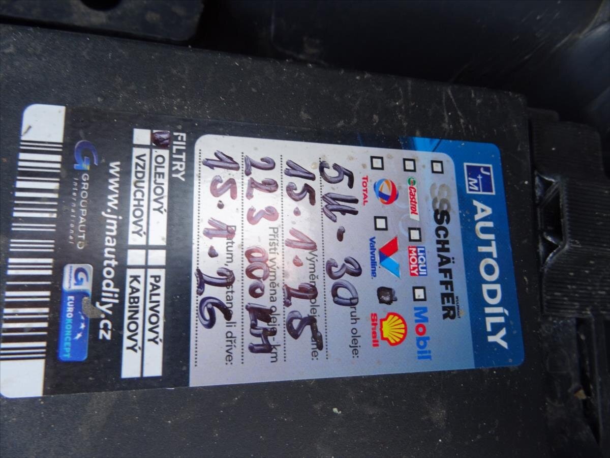 Volkswagen Touran MPV 1,2 l 77 kw