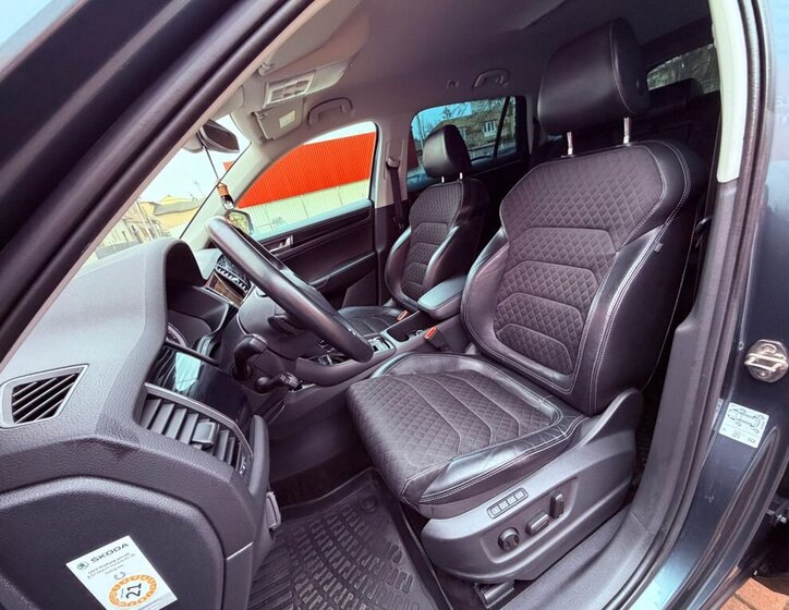 Škoda Kodiaq SUV / Terénní 2,0 l 110 kw