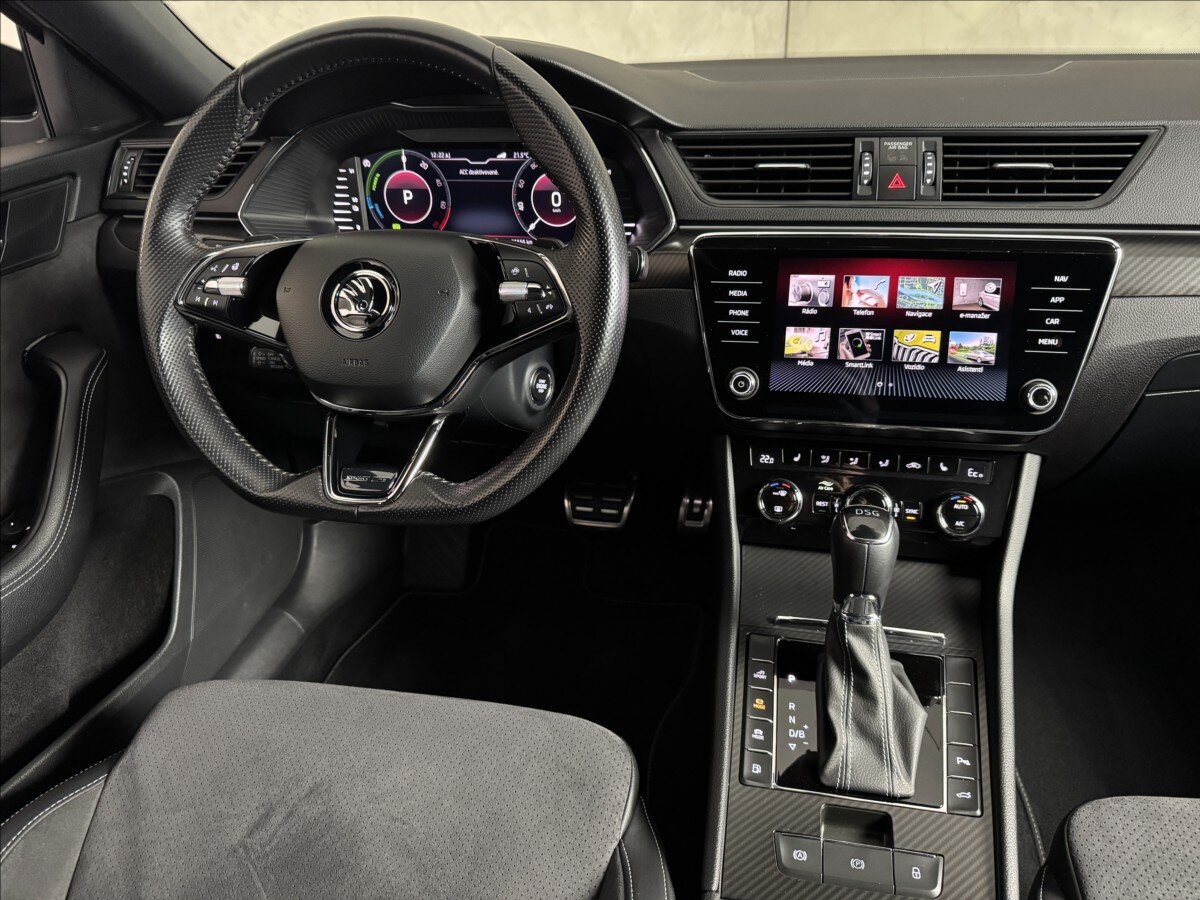 Škoda Superb Kombi 1,4 l 160 kw