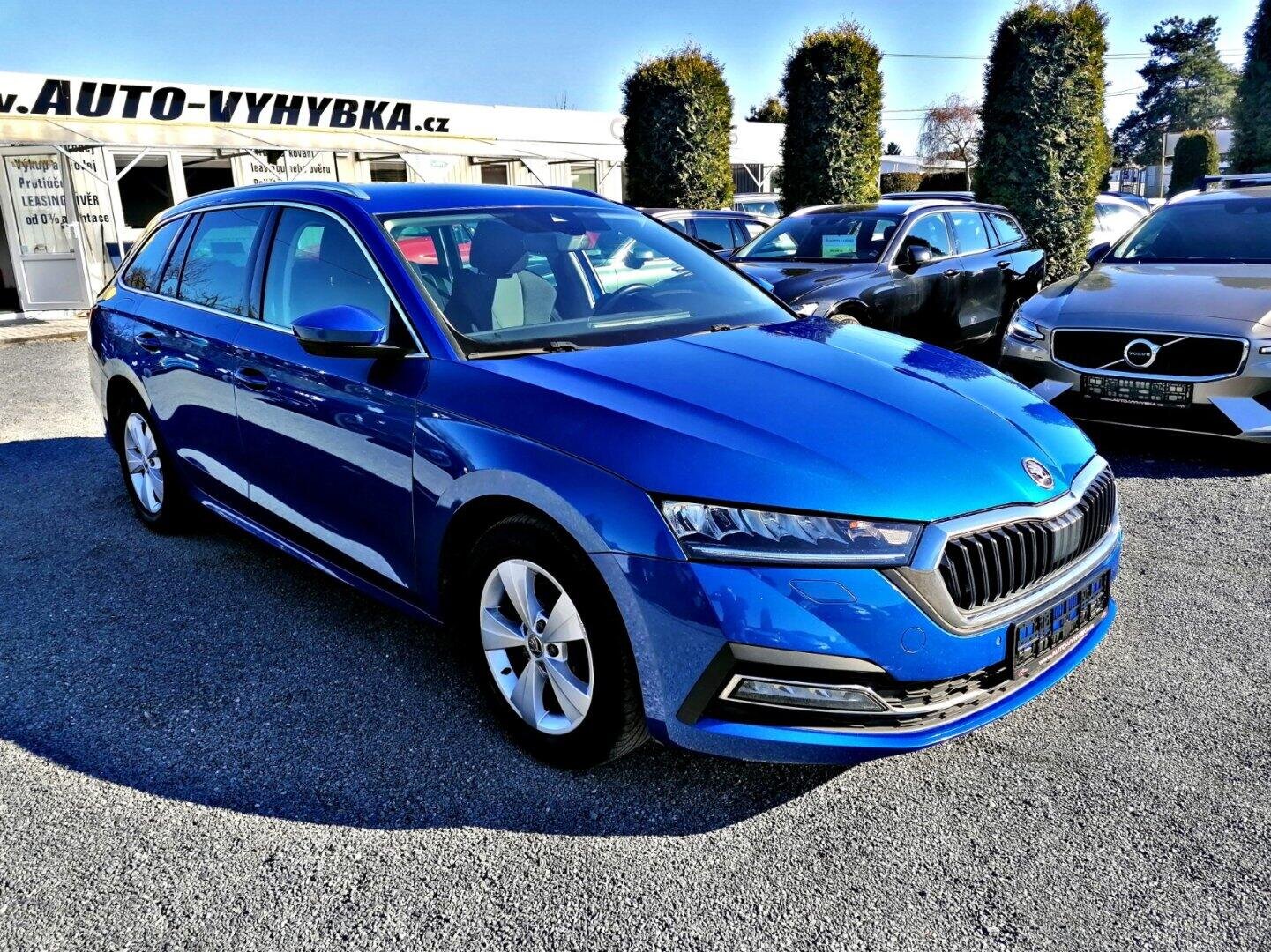 Škoda Octavia Kombi 2,0 l 85 kw