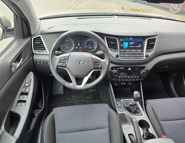 Hyundai Tucson SUV / Terénní 1,6 l 130 kw
