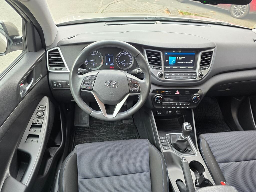Hyundai Tucson SUV / Terénní 1,6 l 130 kw