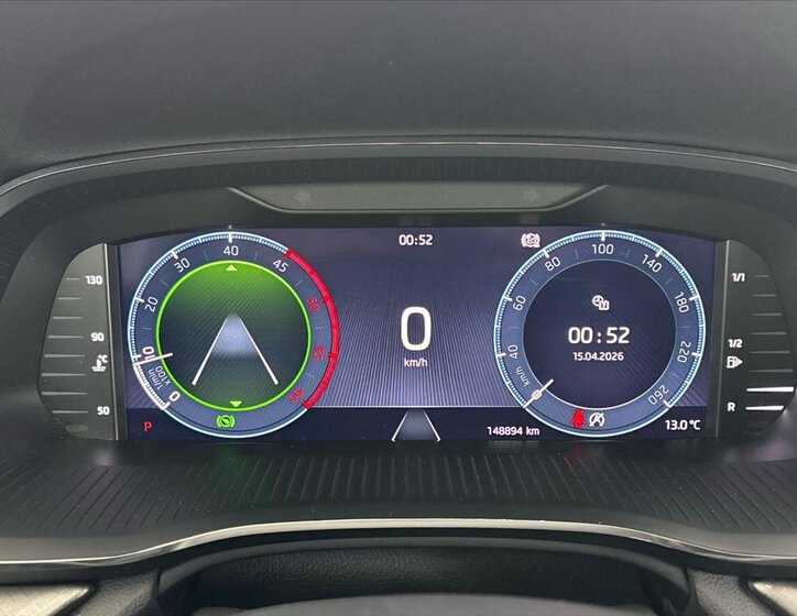 Škoda Octavia Kombi 2,0 l 110 kw