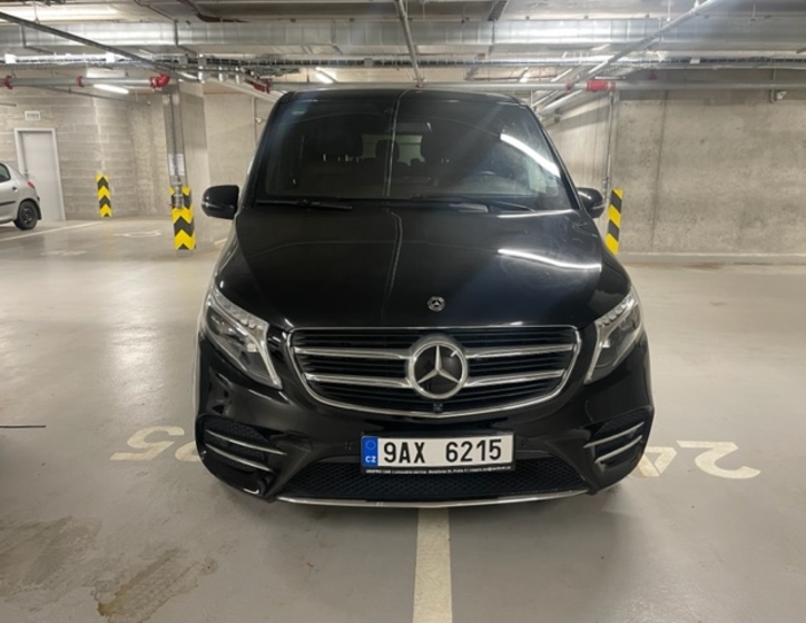 Mercedes-Benz Třídy V 1