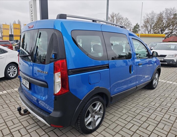 Dacia Dokker Kombi 1,6 l 75 kw