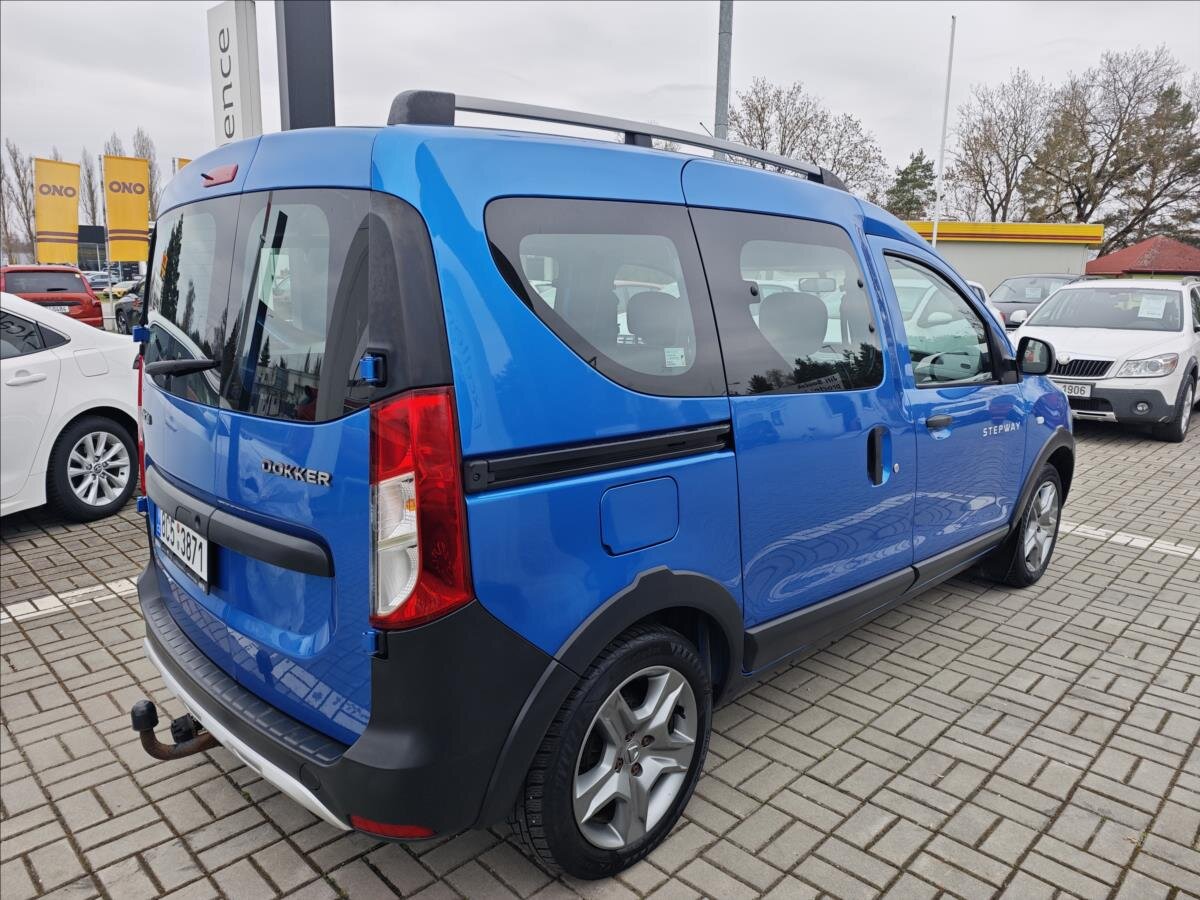 Dacia Dokker Kombi 1,6 l 75 kw