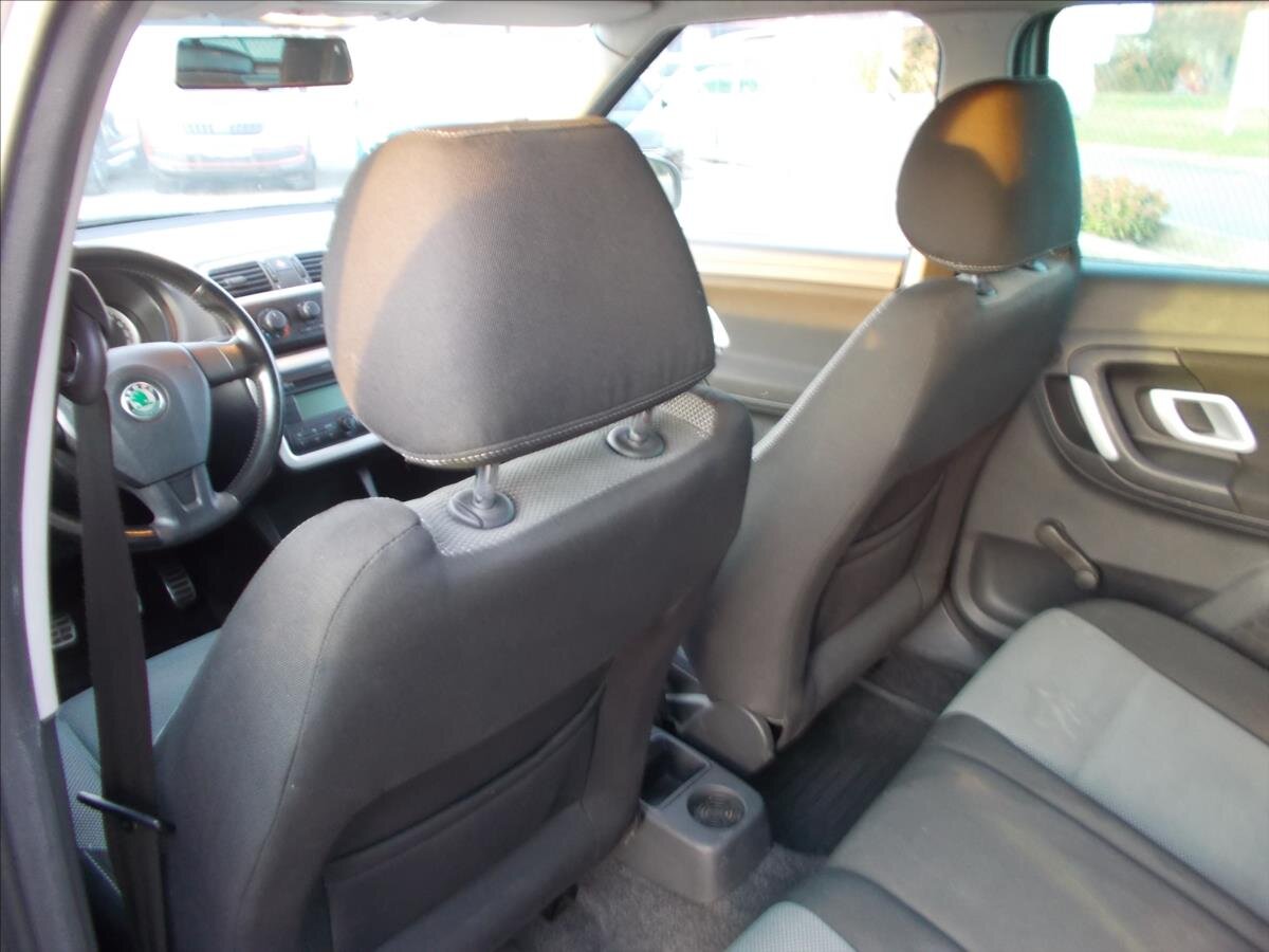 Škoda Fabia Hatchback 1,2 l 51 kw