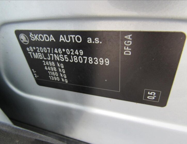 Škoda Kodiaq SUV 2,0 l 110 kw