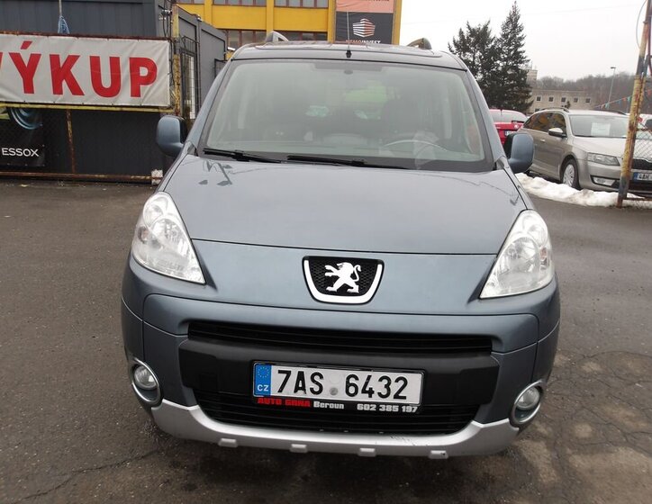 Peugeot Partner Tepee Kombi 1,6 l 88 kw