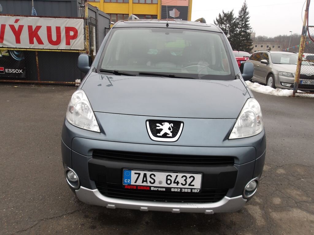 Peugeot Partner Tepee Kombi 1,6 l 88 kw