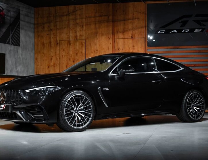 Mercedes-Benz Ostatní Kupé 3,0 l 330 kw