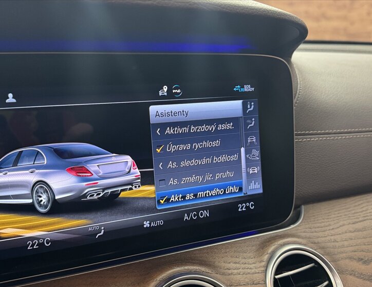 Mercedes-Benz Třídy E Sedan / Limuzína 2,9 l 250 kw