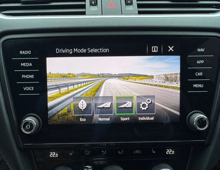 Škoda Octavia Kombi 2,0 l 135 kw