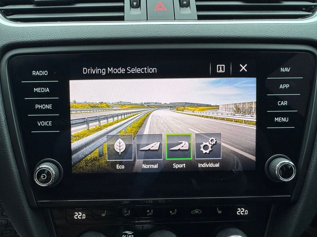 Škoda Octavia Kombi 2,0 l 135 kw