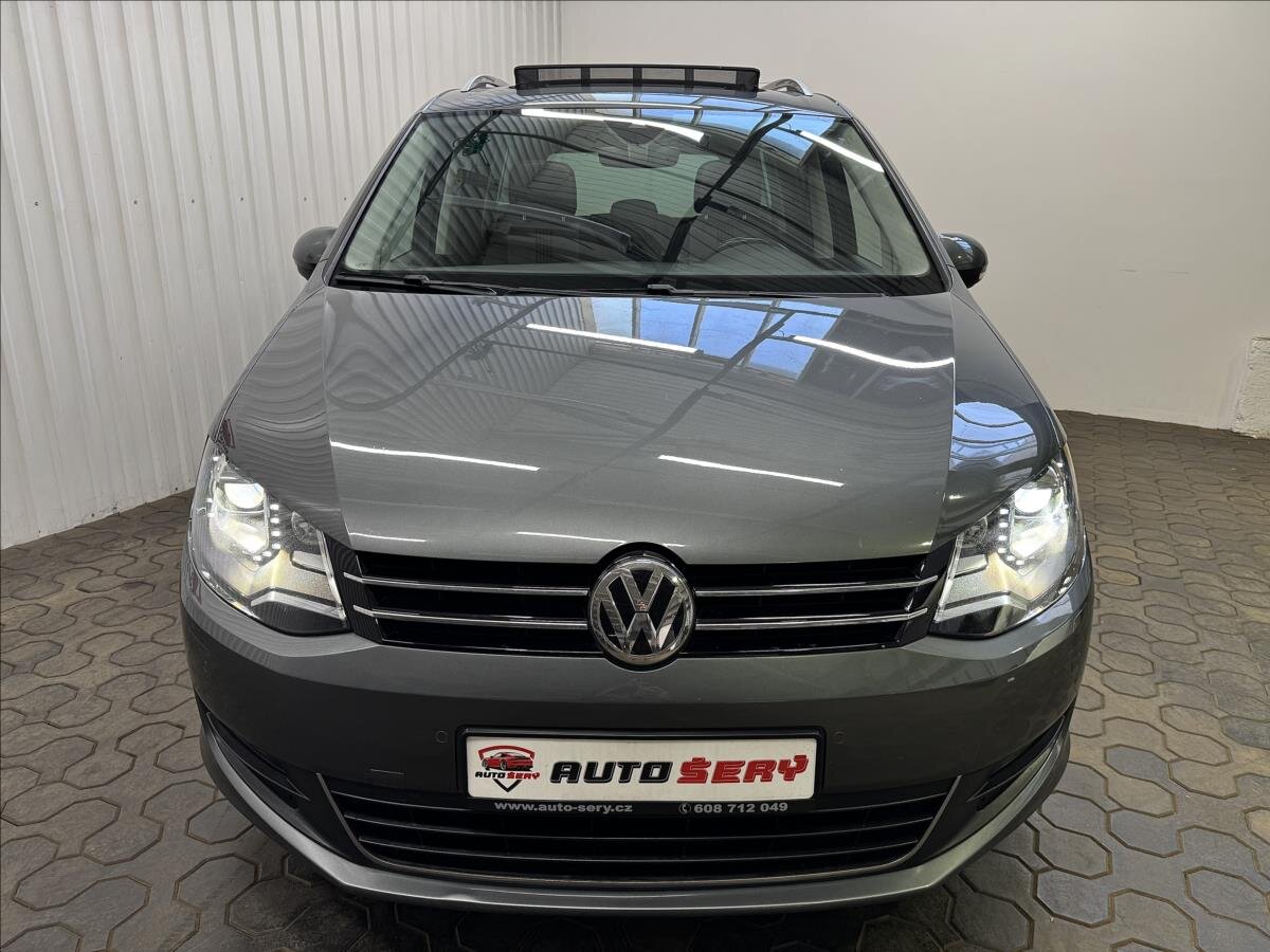 Volkswagen Sharan MPV 2,0 l 162 kw