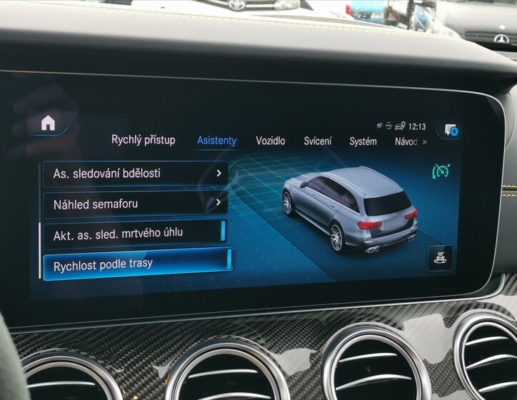 Mercedes-Benz Třídy E 23