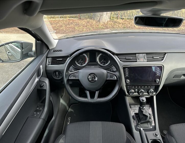 Škoda Octavia Kombi 1,5 l 110 kw