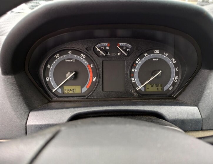 Škoda Fabia Kombi 1,2 l 40 kw