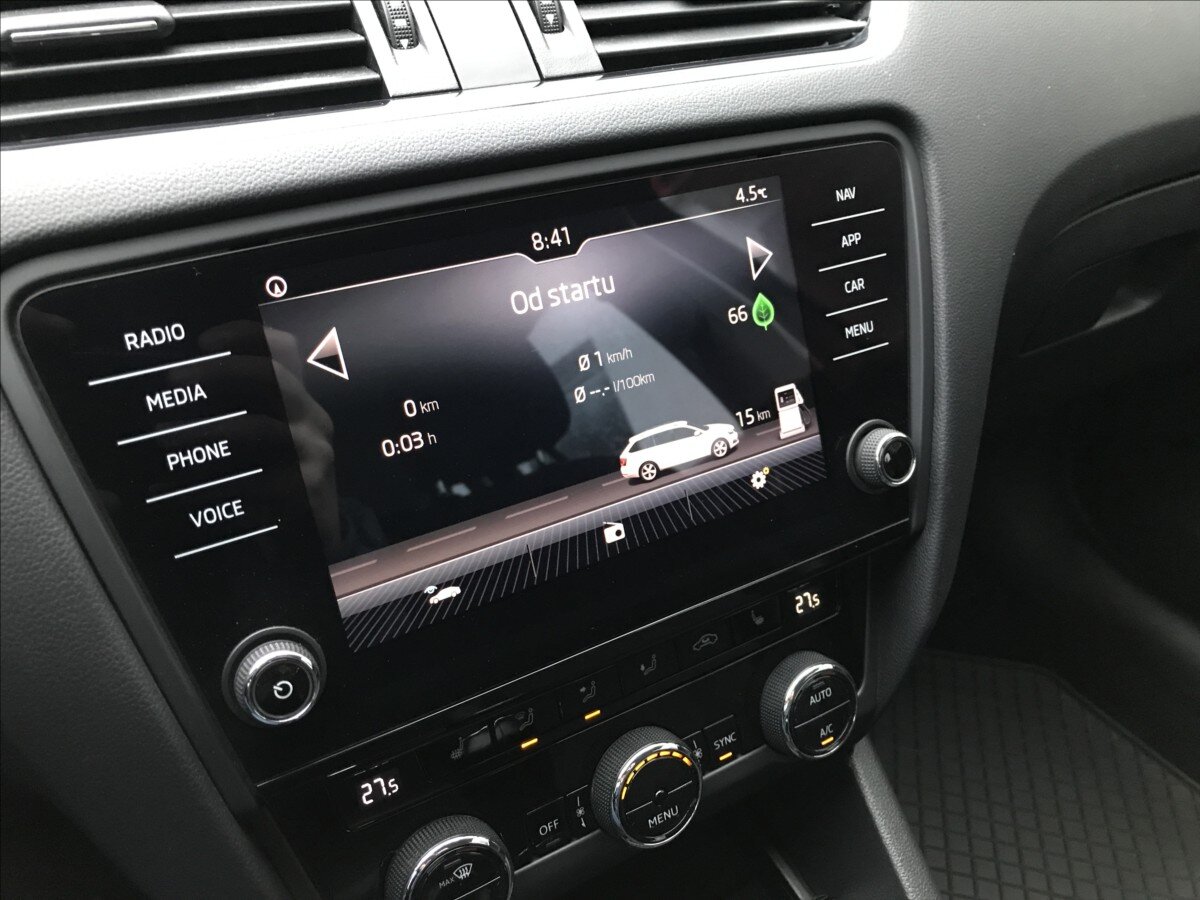 Škoda Octavia Kombi 2,0 l 110 kw