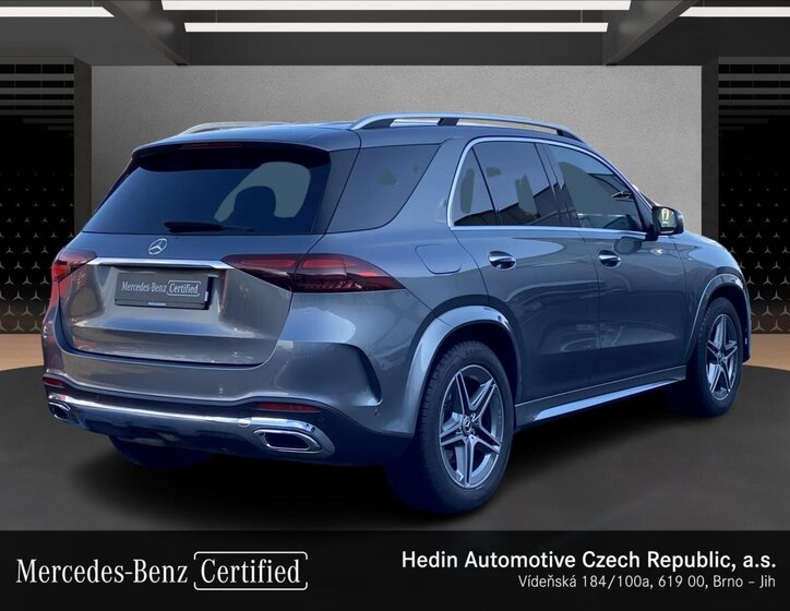 Mercedes-Benz GLE SUV 2,0 l 198 kw