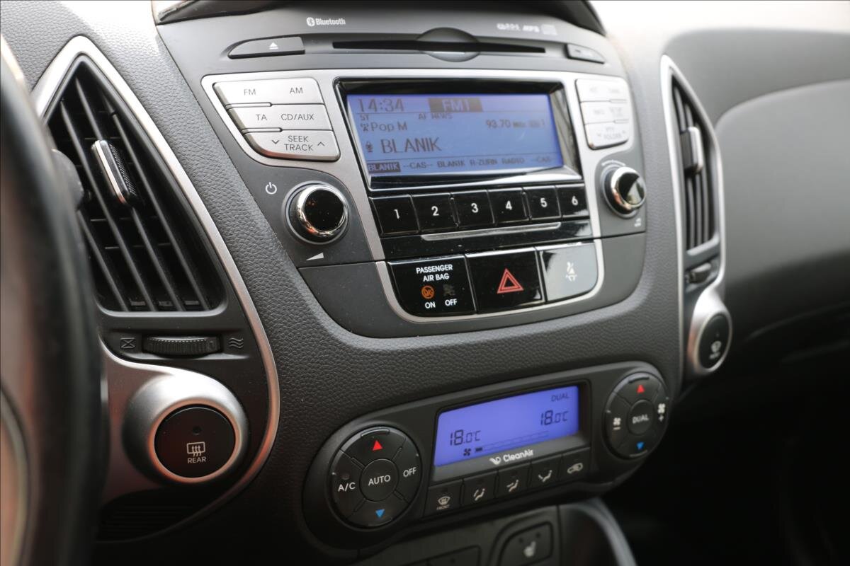 Hyundai ix35 SUV / Terénní 1,7 l 85 kw
